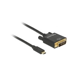 DeLock Cable USB-C to DVI-D 1m