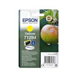 Epson Ink Cartr. T1294 Yellow