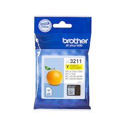 Brother LC-3211Y Yellow