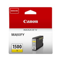 Canon Ink Cartr. PGI-1500Y...