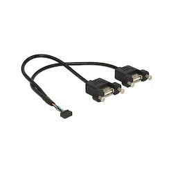 DeLock USB Kabel Pinheader...
