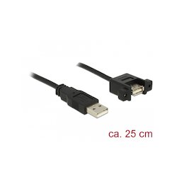 DeLock USB 2.0 Cable A -A...