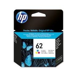 HP Ink Cartridge 62 Tri-color