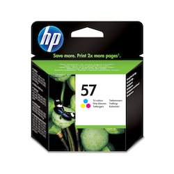 HP INK CARTRIDGE 57 COLOR...