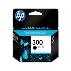 HP INK CARTRIDGE 300 BLACK...