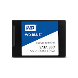 WD Blue 500GB SATA 2,5" 7mm