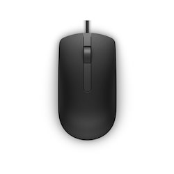 Dell Optical Mouse MS116 Black