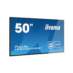 Iiyama 50" UHD LE5040UHS-B1...