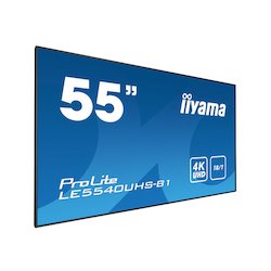 Iiyama 55" UHD LE5540UHS-B1...