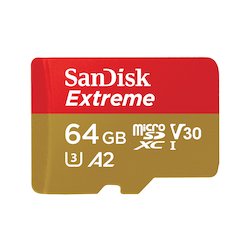 Sandisk microSDXC 64GB...