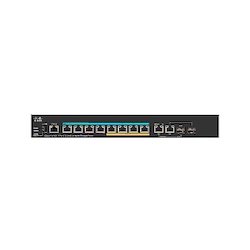 Cisco Switch SG350-8MPD 8P...