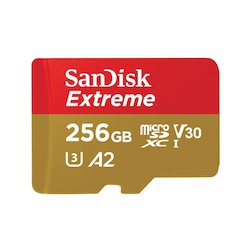 Sandisk microSDXC 256GB...