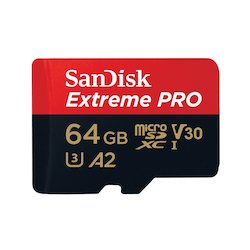 Sandisk microSDXC 64GB...