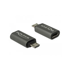 DeLock Adapter USB-mikroB...