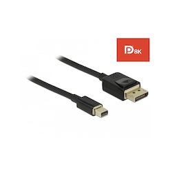 DeLock miniDP/DP 1.4 kabel...