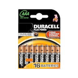 Duracell AAA Plus Power 16x