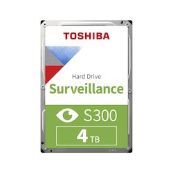 Toshiba S300 4TB SATA 7K...