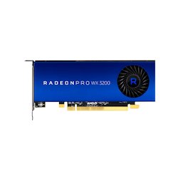 AMD Radeon Pro WX 3200 4GB...