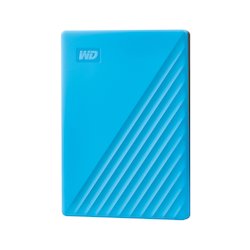 WD My Passport 4TB Blue