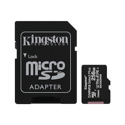 Kingston microSDXC 256GB...