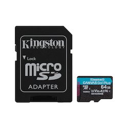 Kingston microSDXC 64GB...