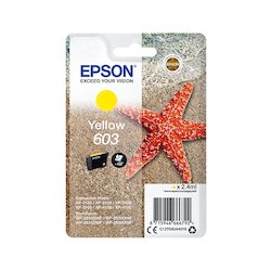 Epson Singlepack Yellow 603...
