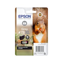 Epson Singlepack Grey 478XL...