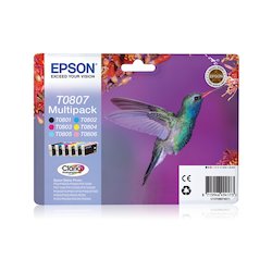 Epson T0807 inktcartridge...