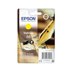 Epson 16 inktcartridge geel...