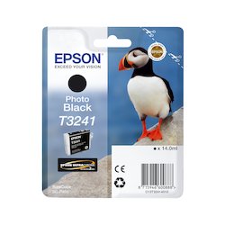 Epson T3241 Photo zwart...