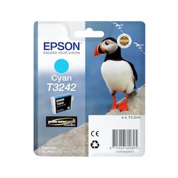 Epson T3242 Cyan inkt...
