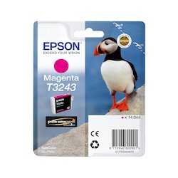 Epson T3243 Magenta inkt...