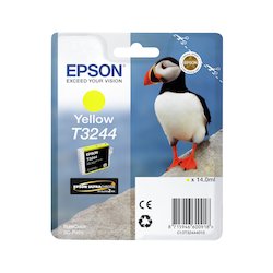 Epson T3244 geel inkt...