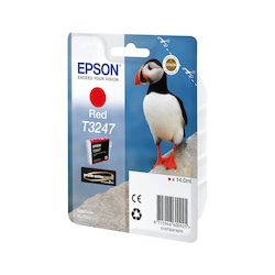 Epson T3247 Rood inkt...