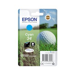 Epson Singlepack Cyaan 34 -...