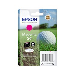 Epson Singlepack Magenta 34...