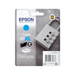 Epson 35XL Ink Cyan 20,3ml