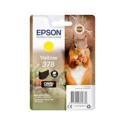 Epson Singlepack Yellow 378...