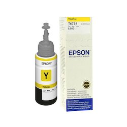 Epson T6734 YELLOW INK...