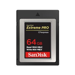 Sandisk CF Express 64GB...