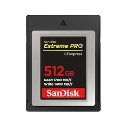 Sandisk CF Express 512GB...