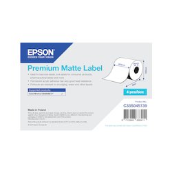 Epson labelrol, normaal papier