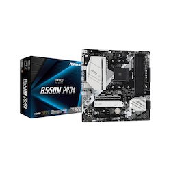 ASRock AM4 mATX B550M Pro4...
