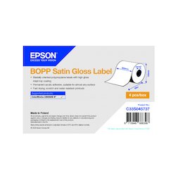 Epson labelrol, normaal papier