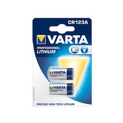 Varta CR123A Photo Lithium 2x