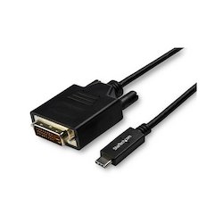 StarTech Cable USB-C to DVI 3m