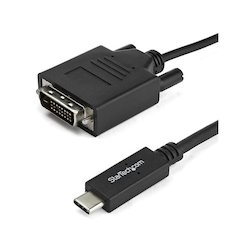 StarTech Cable USB-C to DVI 2m