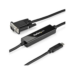 StarTech Cable USB-C to VGA 1m