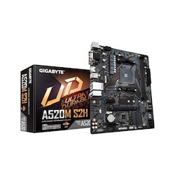 Gigabyte AM4 mATX A520M S2H