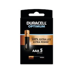 Duracell AAA Optimum 5x